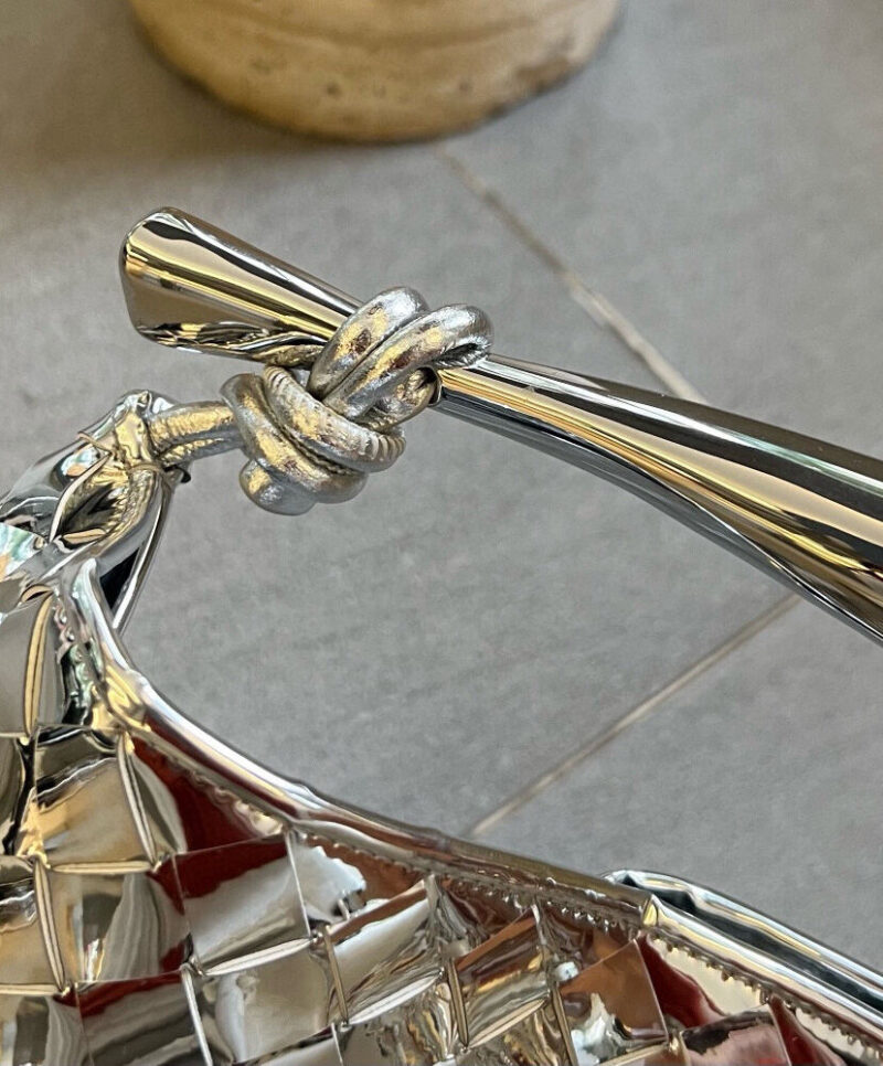 Bottega Veneta Sardine Silver